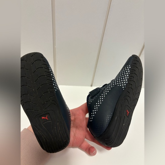 BMW Puma Kids' Motorsport Sneakers - Dark Blue - Picture 15 of 16